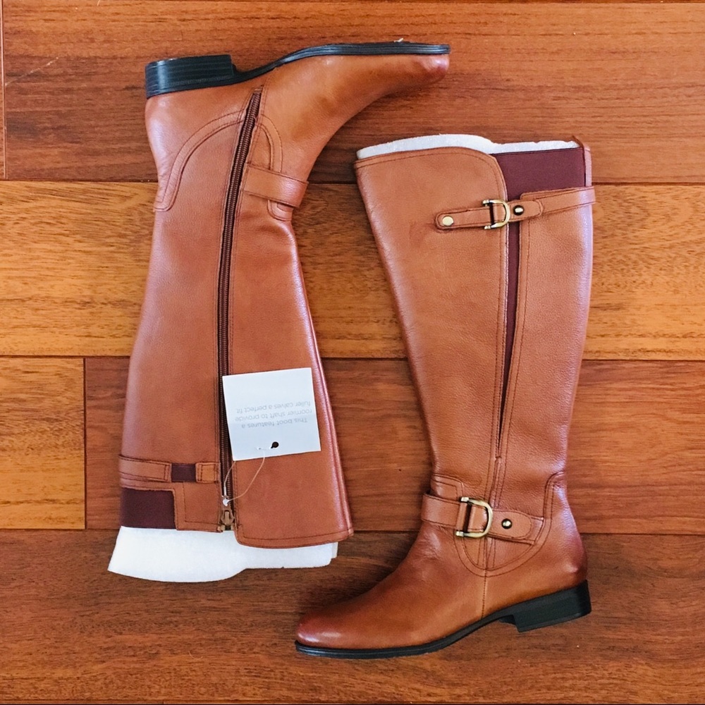 NWT Naturalizer Wide Calf Boots 7.5 M